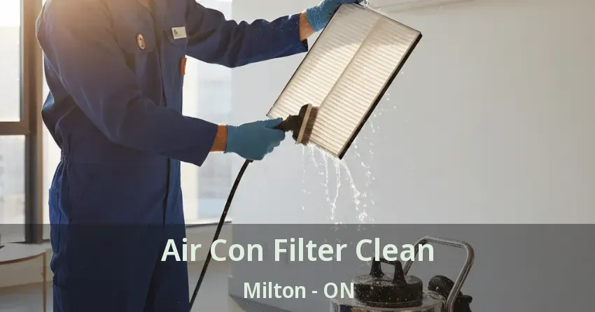 Air Con Filter Clean Milton - ON