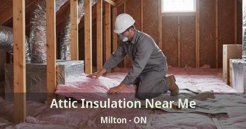Attic Insulation Near Me Milton - ON Attic Insulation Near Me Milton - ON