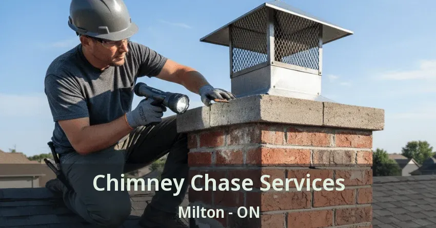 Chimney Chase Services Milton - ON