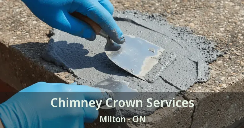 Chimney Crown Services Milton - ON