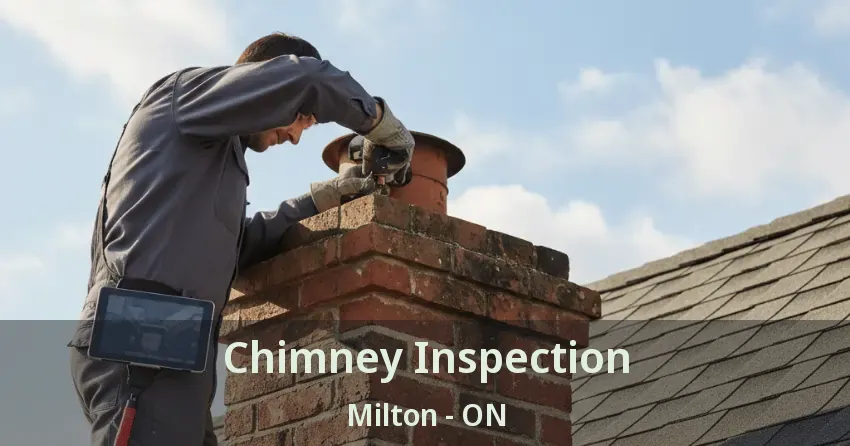 Chimney Inspection Milton - ON