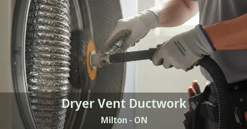 Dryer Vent Ductwork Milton - ON
