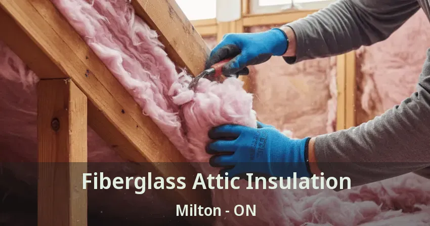 Fiberglass Attic Insulation Milton - ON