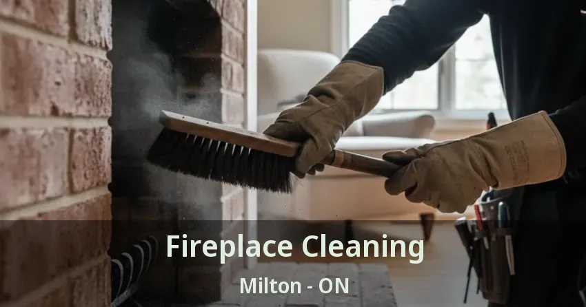 Fireplace Cleaning Milton - ON