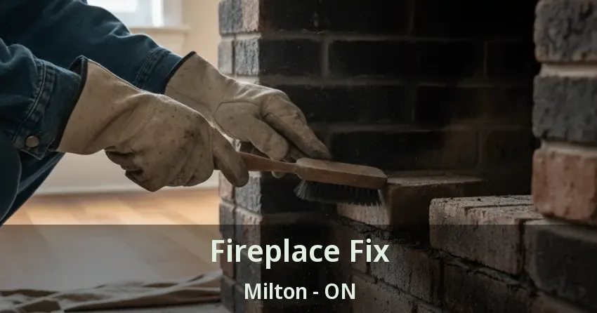 Fireplace Fix Milton - ON