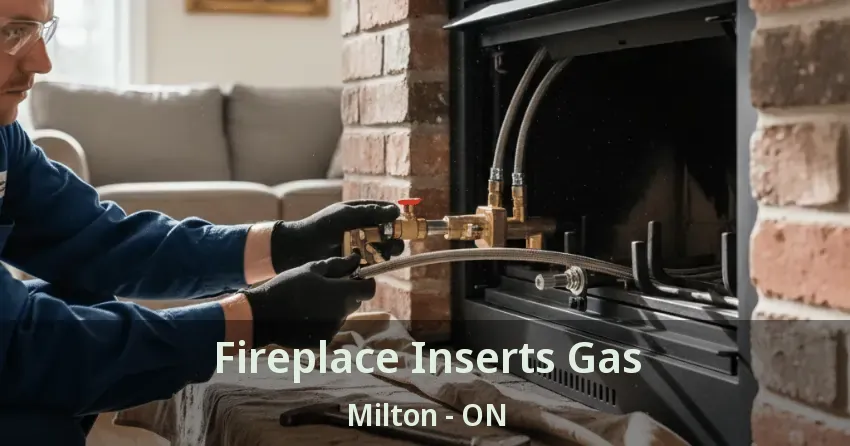 Fireplace Inserts Gas Milton - ON