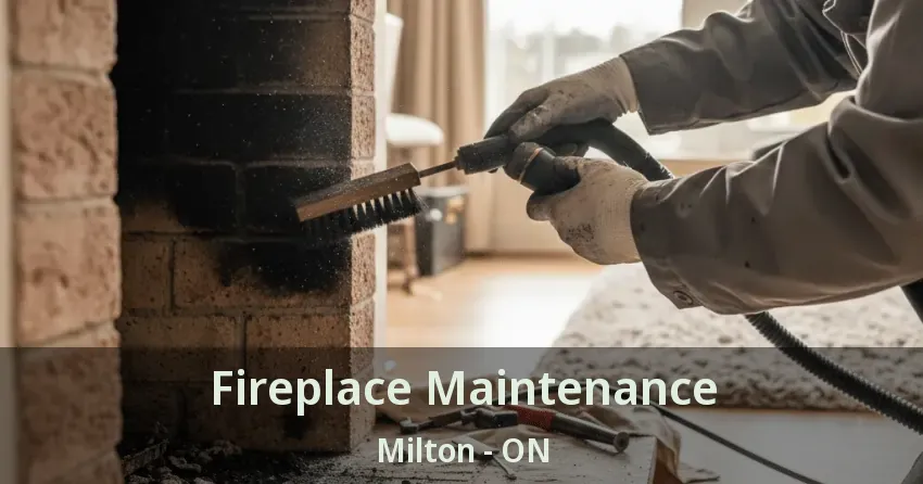 Fireplace Maintenance Milton - ON