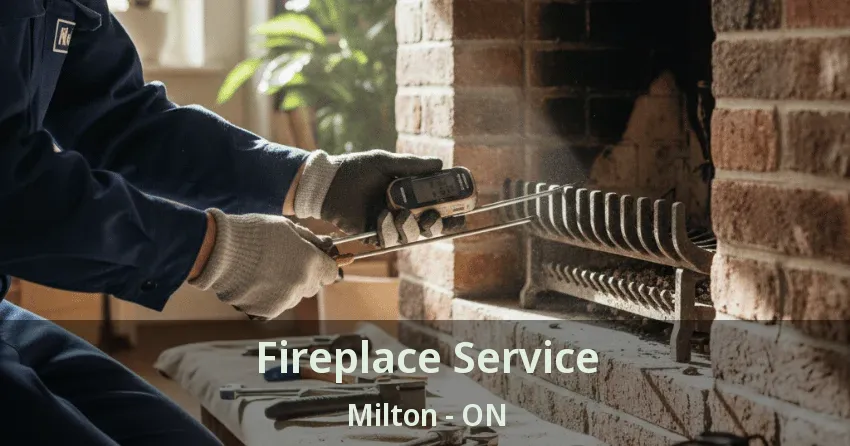 Fireplace Service Milton - ON