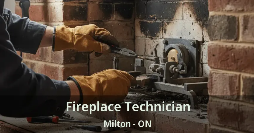 Fireplace Technician Milton - ON