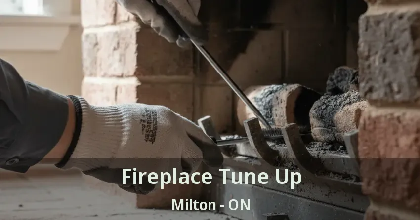 Fireplace Tune Up Milton - ON