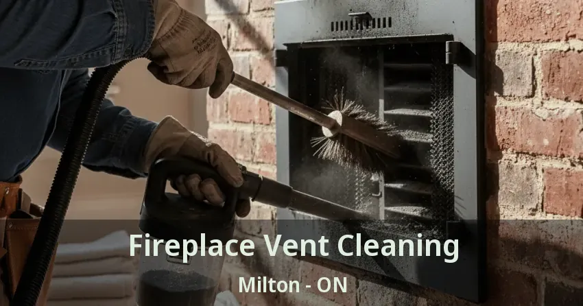 Fireplace Vent Cleaning Milton - ON