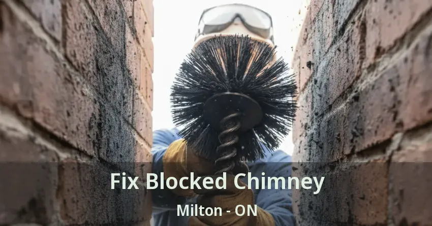 Fix Blocked Chimney Milton - ON