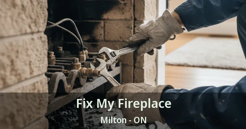 Fix My Fireplace Milton - ON