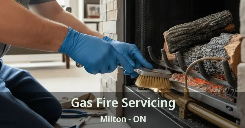 Gas Fire Servicing Milton - ON