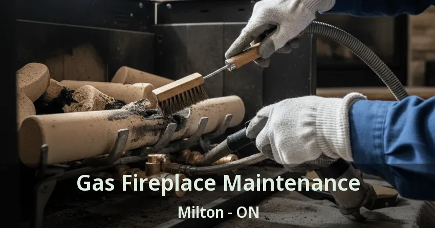 Gas Fireplace Maintenance Milton - ON
