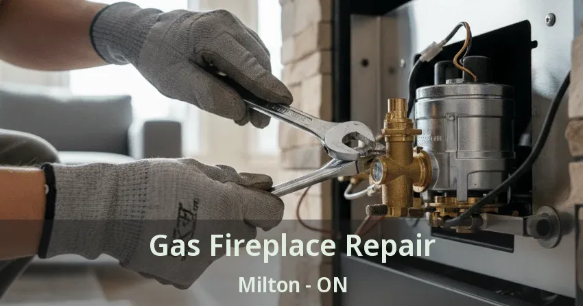 Gas Fireplace Repair Milton - ON