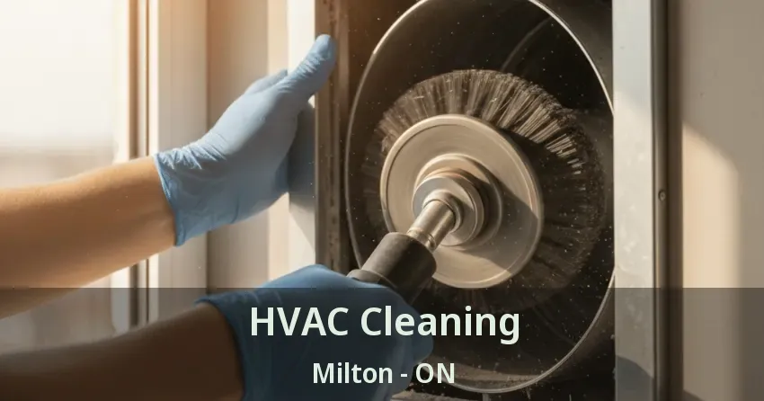 HVAC Cleaning Milton - ON