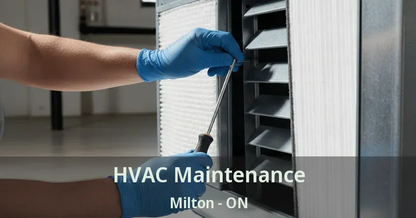 HVAC Maintenance Milton - ON