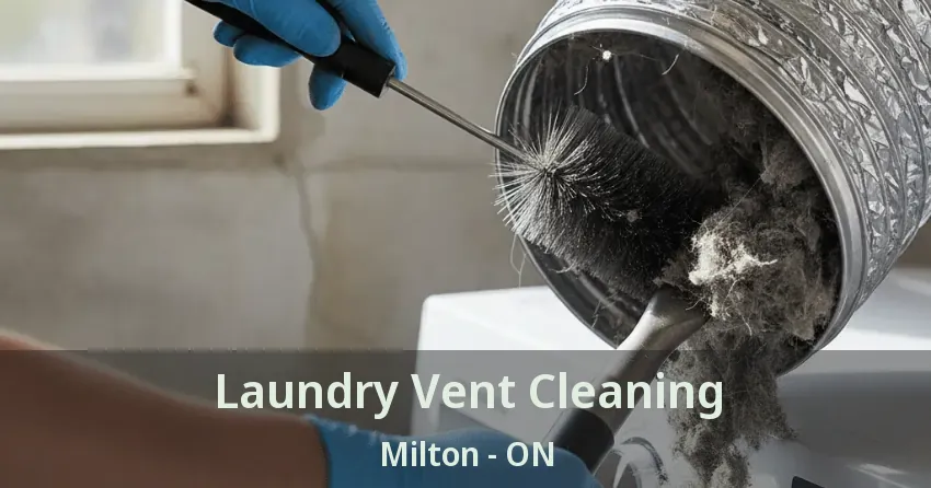 Laundry Vent Cleaning Milton - ON