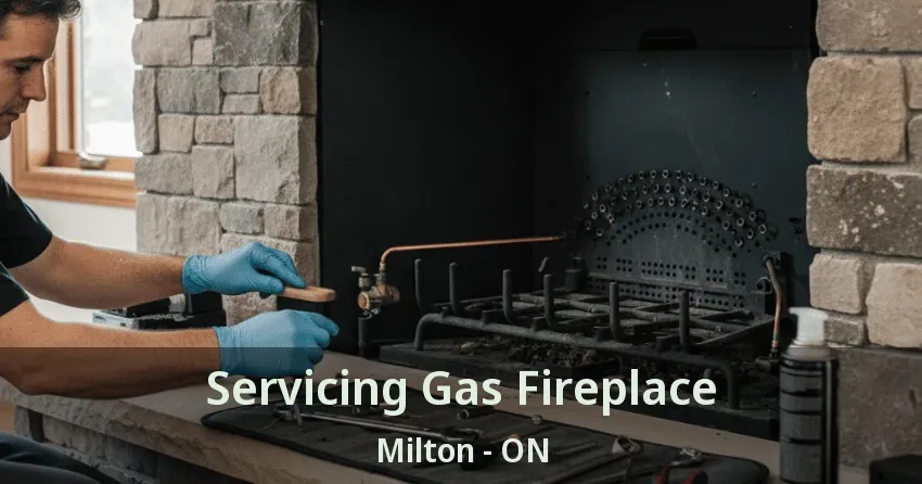 Servicing Gas Fireplace Milton - ON